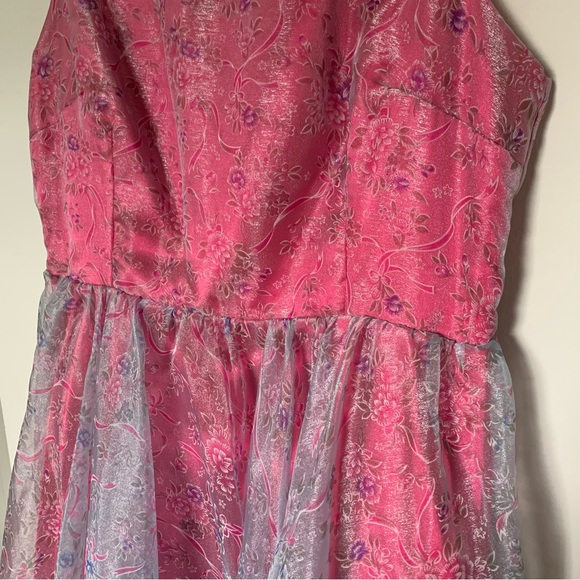 Tatyana Modcloth Belle of the Ball Blue Pink Aurora Disney Princess Dress XXL - Picture 5 of 7